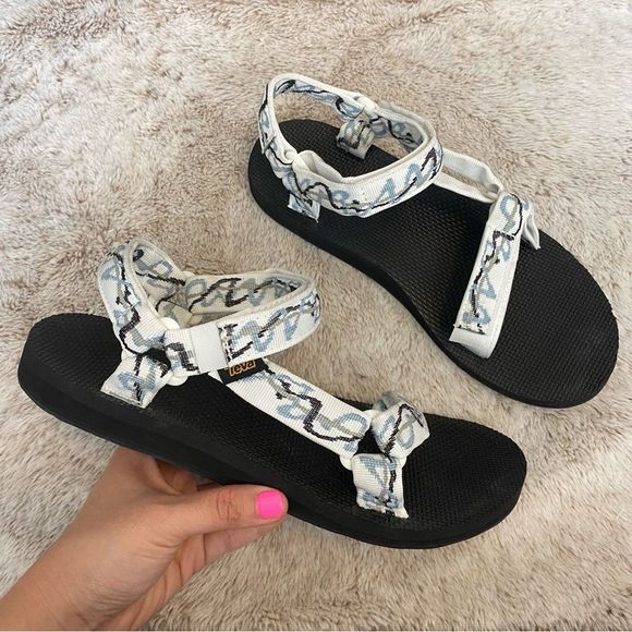 Teva Shoes - Teva Womens Size 10 Original Universal Sandal Twiggy White